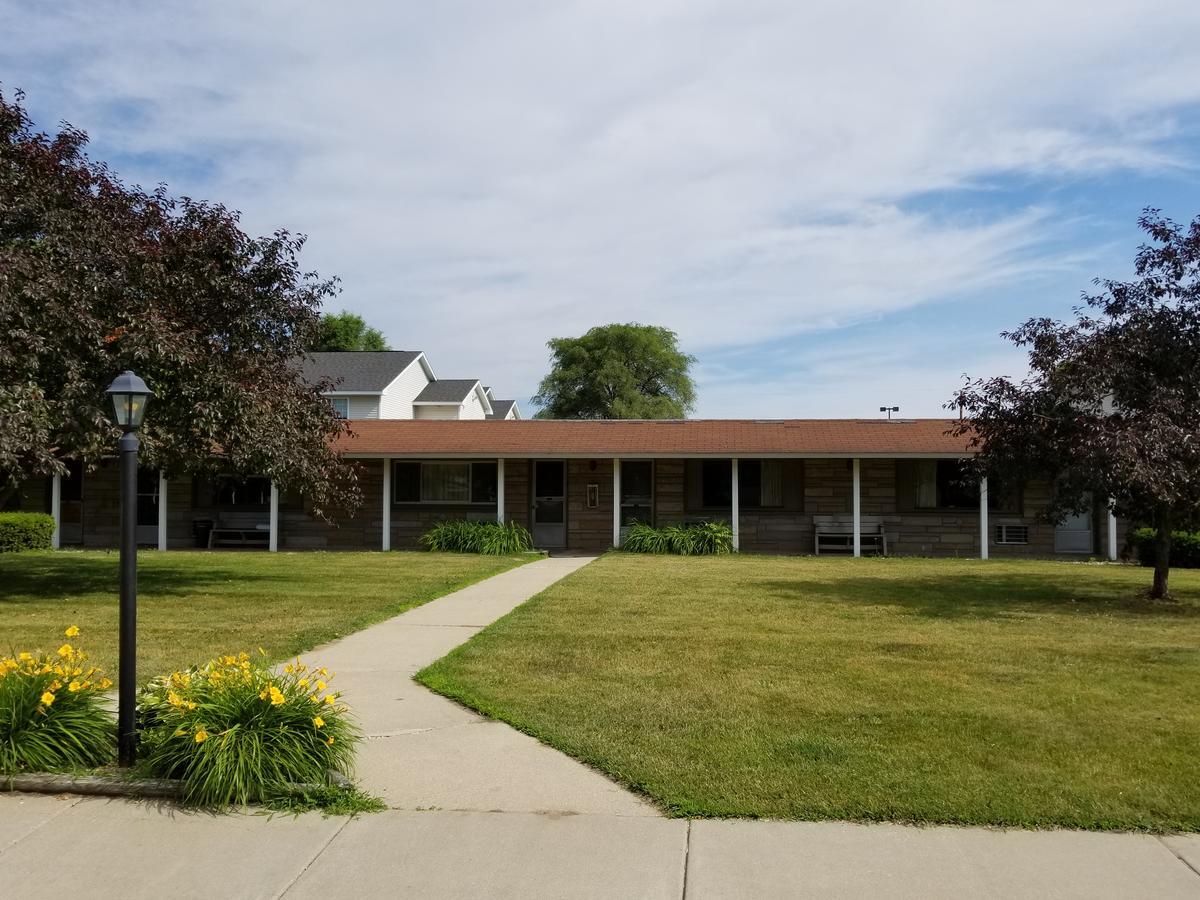 Wolds Motel - Mt. Pleasant Mount Pleasant Exterior foto